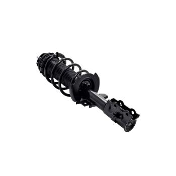 2013 Mazda 2 Suspension Strut and Coil Spring Assembly Front Left FCS Automotive 1333725L image 2 of 4
