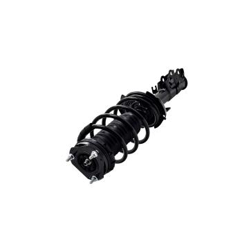 2013 Mazda 2 Suspension Strut and Coil Spring Assembly Front Left FCS Automotive 1333725L image 3 of 4