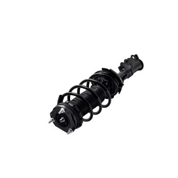 2013 Mazda 2 Suspension Strut and Coil Spring Assembly Front Right FCS Automotive 1333725R image 3 of 4