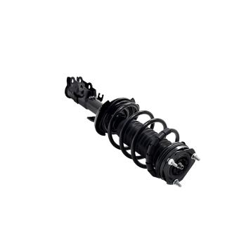 2013 Mazda 2 Suspension Strut and Coil Spring Assembly Front Right FCS Automotive 1333725R image 4 of 4