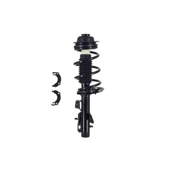 2015 Chrysler 200 Suspension Strut and Coil Spring Assembly Front Left FCS Automotive 1333823L image 3 of 4