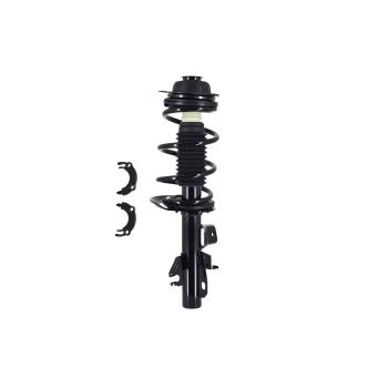 2015 Chrysler 200 Suspension Strut and Coil Spring Assembly Front Right FCS Automotive 1333823R image 3 of 4