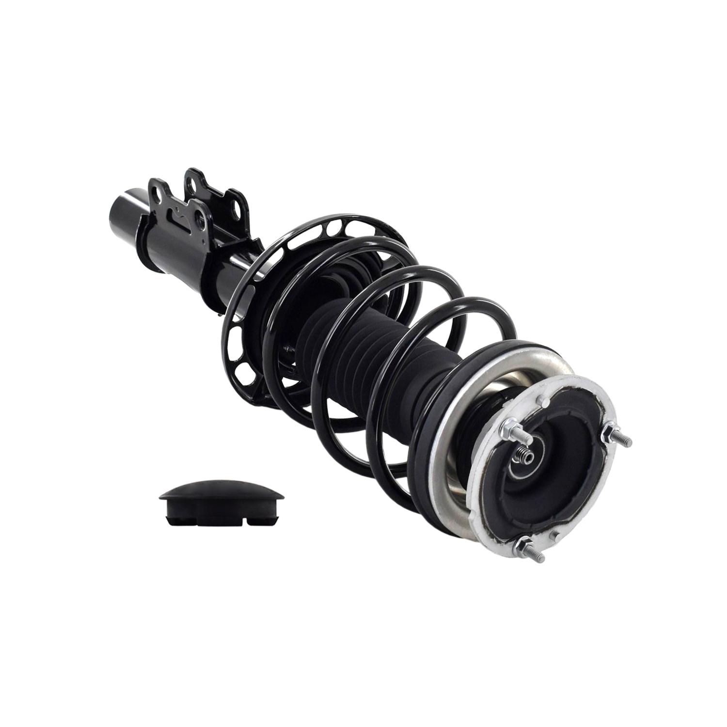 FCS Automotive 1333833L - Suspension Strut and Coil Spring Assembly FCS Automotive 1333833L Suspension Strut and Coil Spring Assembly product image 4 of 5