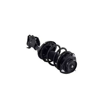 2017 Subaru Forester Suspension Strut and Coil Spring Assembly Front Left FCS Automotive 1333940L image 4 of 4