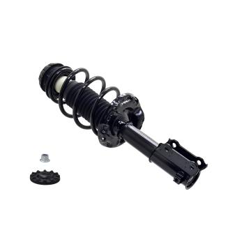 2021 Kia Rio Suspension Strut and Coil Spring Assembly Front Left FCS Automotive 1334319L image 2 of 4
