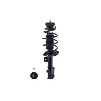 2021 Kia Rio Suspension Strut and Coil Spring Assembly Front Left FCS Automotive 1334319L image 3 of 4