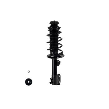 2014 Toyota Prius C Suspension Strut and Coil Spring Assembly Front Left FCS Automotive 1335383L image 3 of 4