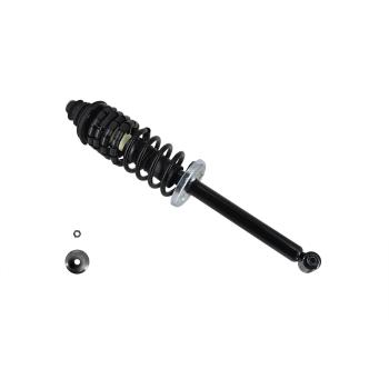 1998 Volkswagen Jetta Suspension Strut and Coil Spring Assembly Rear FCS Automotive 1336335 image 2 of 4
