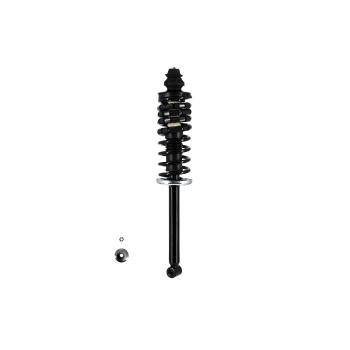 1998 Volkswagen Jetta Suspension Strut and Coil Spring Assembly Rear FCS Automotive 1336335 image 3 of 4