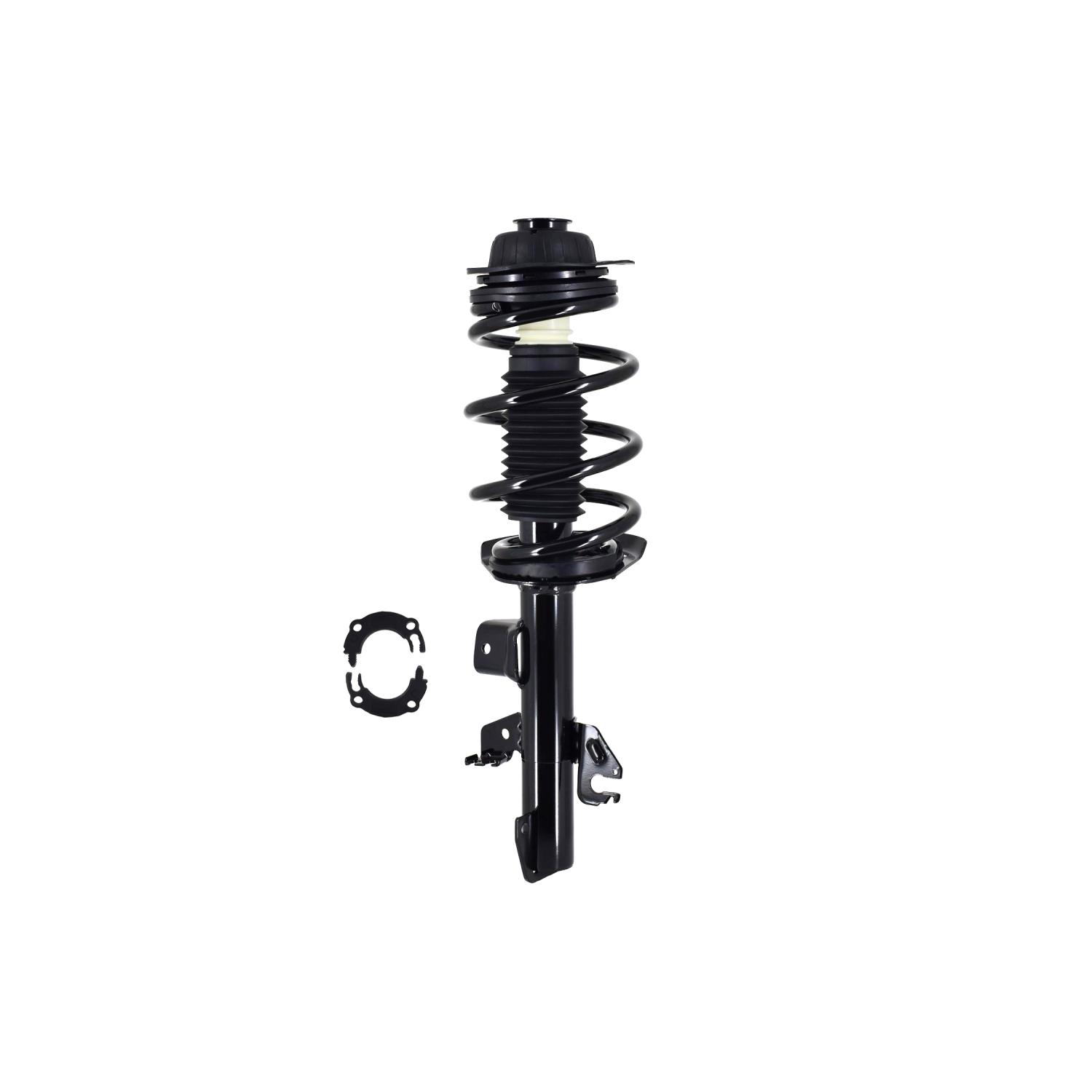 FCS Automotive 1337124L - Suspension Strut and Coil Spring Assembly FCS Automotive 1337124L Suspension Strut and Coil Spring Assembly product image 3 of 5