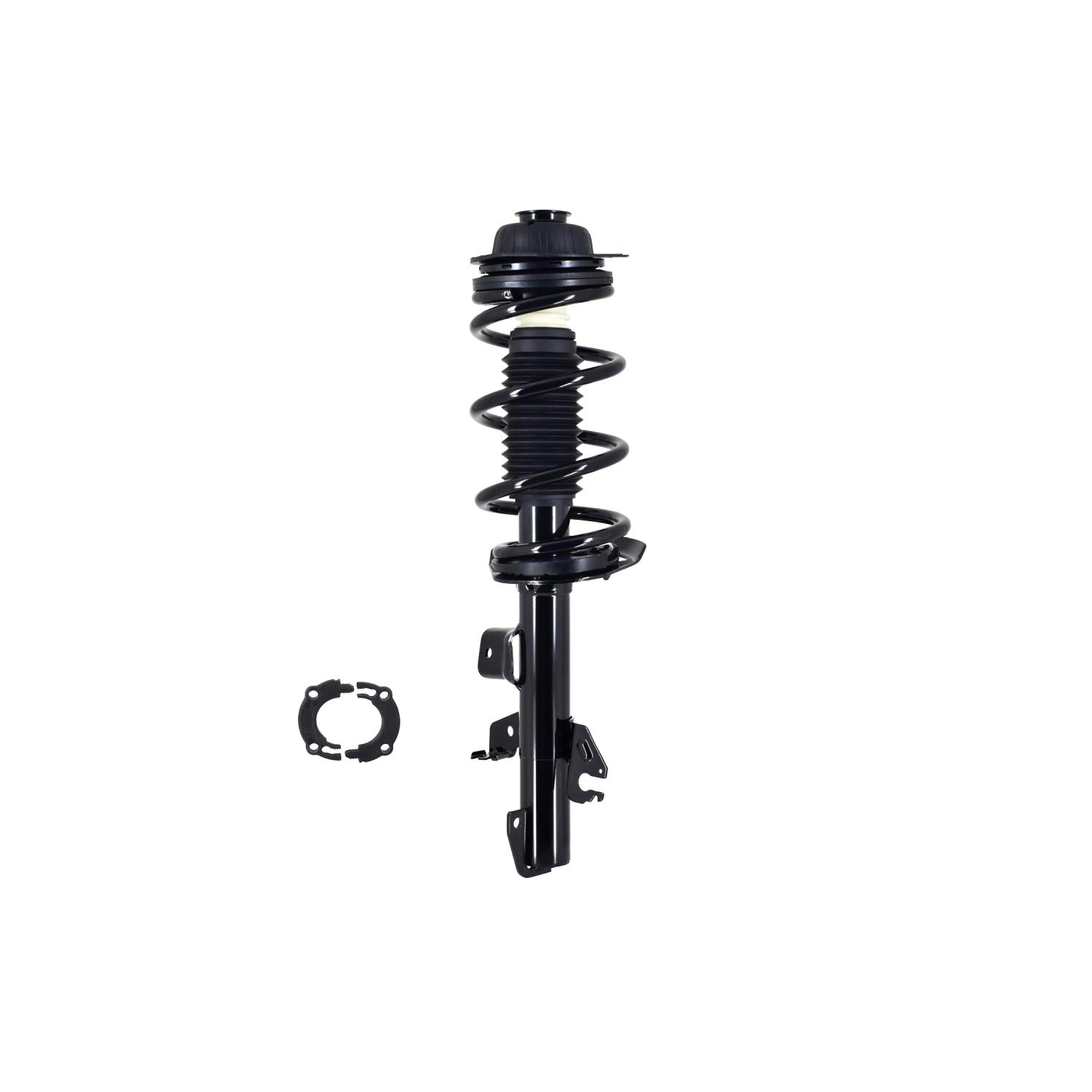 FCS Automotive 1337127L - Suspension Strut and Coil Spring Assembly FCS Automotive 1337127L Suspension Strut and Coil Spring Assembly product image 3 of 5