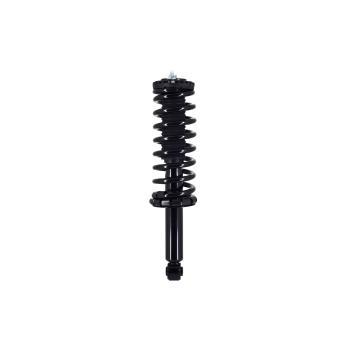 2003 Subaru Outback Suspension Strut and Coil Spring Assembly Rear FCS Automotive 1345398 image 3 of 4