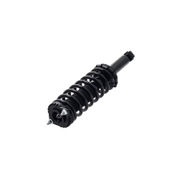 2003 Subaru Outback Suspension Strut and Coil Spring Assembly Rear FCS Automotive 1345398 image 4 of 4