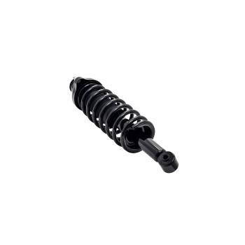2010 Mitsubishi Lancer Suspension Strut and Coil Spring Assembly Rear FCS Automotive 1345433 image 2 of 4
