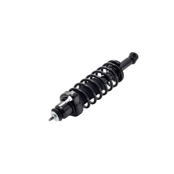 2010 Mitsubishi Lancer Suspension Strut and Coil Spring Assembly Rear FCS Automotive 1345433 image 3 of 4