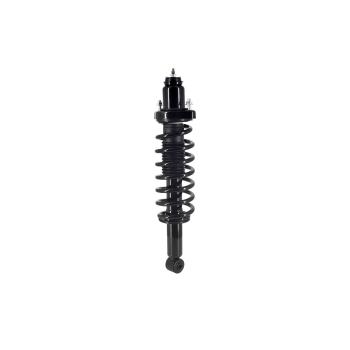 2007 Dodge Caliber Suspension Strut and Coil Spring Assembly Rear FCS Automotive 1345484 image 3 of 4