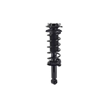 2011 Subaru Impreza Suspension Strut and Coil Spring Assembly Rear FCS Automotive 1345541 image 3 of 4