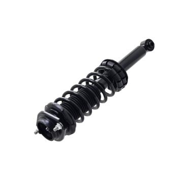 2010 Subaru Outback Suspension Strut and Coil Spring Assembly Rear FCS Automotive 1345761 image 4 of 4