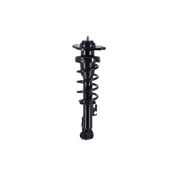 2015 Mini Cooper Suspension Strut and Coil Spring Assembly Rear Left FCS Automotive 1345820L image 3 of 4