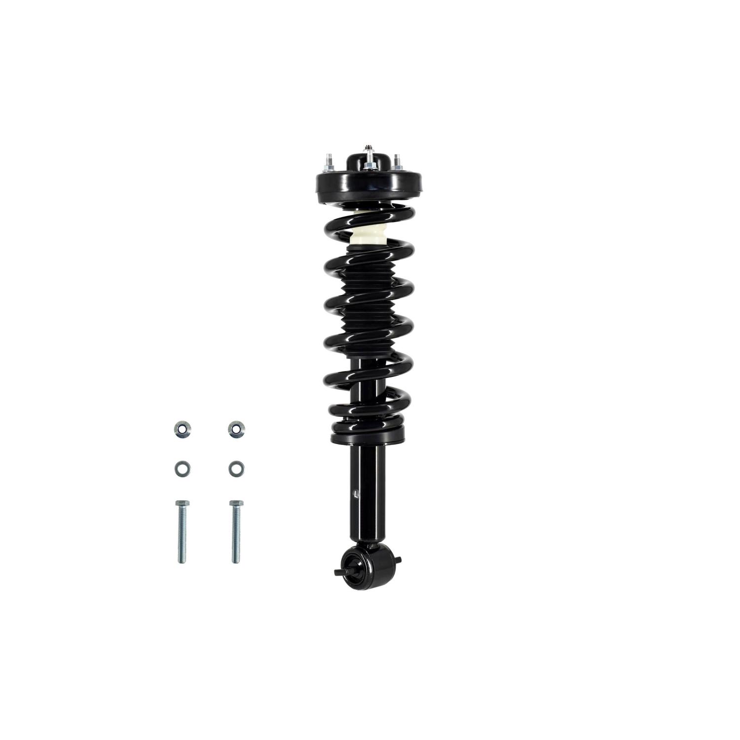 FCS Automotive 1345837L - Suspension Strut and Coil Spring Assembly FCS Automotive 1345837L Suspension Strut and Coil Spring Assembly product image 3 of 5
