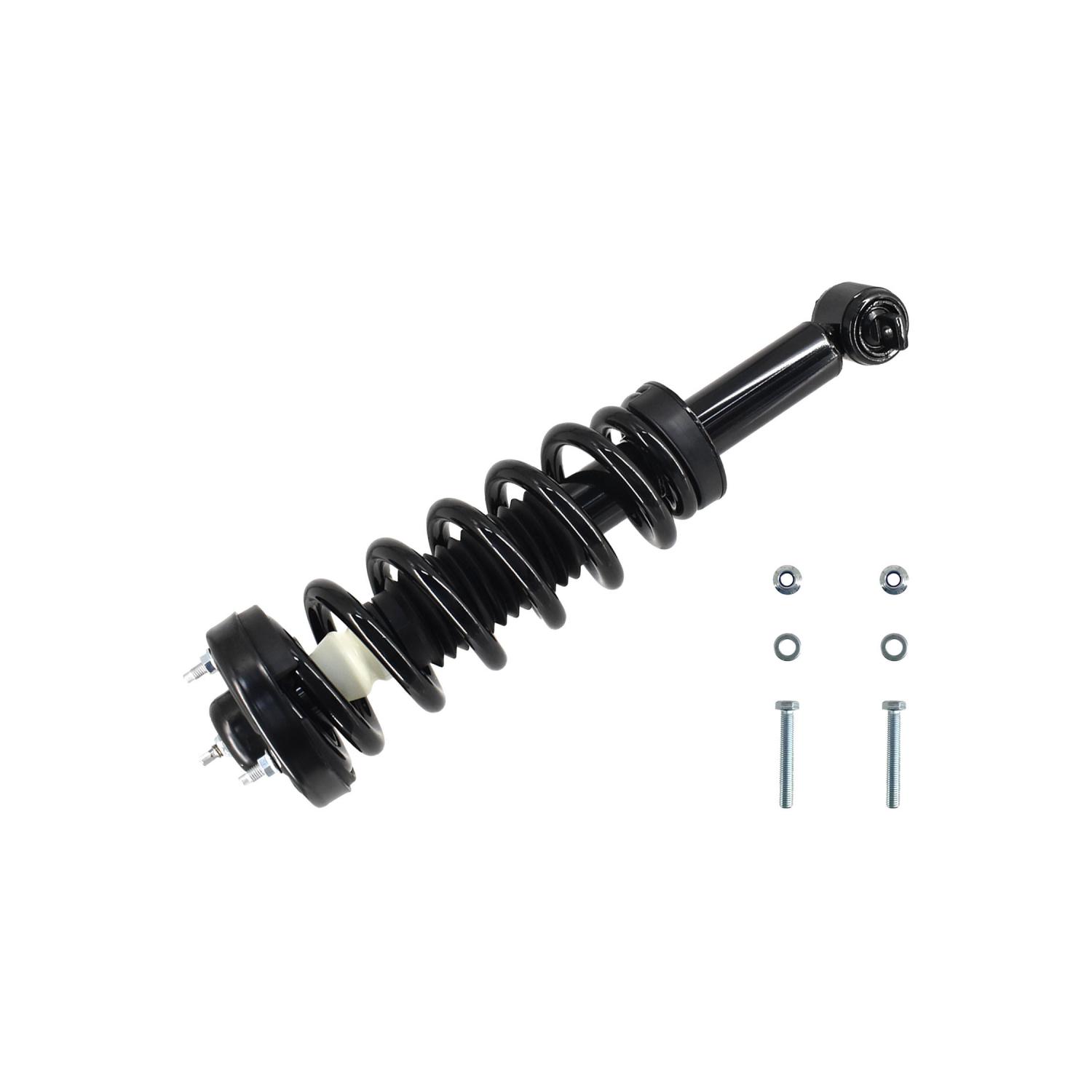 FCS Automotive 1345837L - Suspension Strut and Coil Spring Assembly FCS Automotive 1345837L Suspension Strut and Coil Spring Assembly product image 4 of 5