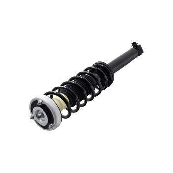 2007 BMW 525i Suspension Strut and Coil Spring Assembly Rear Left FCS Automotive 1345842L image 3 of 4