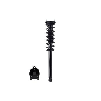 2014 Tesla S Suspension Strut and Coil Spring Assembly Rear FCS Automotive 1355086 image 1 of 4