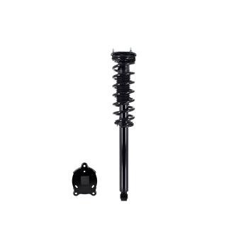 2014 Tesla S Suspension Strut and Coil Spring Assembly Rear FCS Automotive 1355086 image 3 of 4