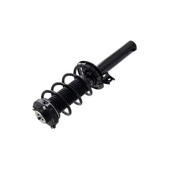 2015 Audi Q3 Suspension Strut and Coil Spring Assembly Front FCS Automotive 2335957 image 3 of 4