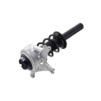 2012 Audi Q5 Suspension Strut and Coil Spring Assembly Front Right FCS Automotive 3335832R image 3 of 4