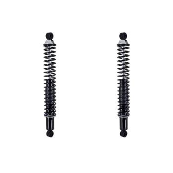 2010 Dodge Dakota Shock Absorber and Coil Spring Assembly Rear FCS Automotive SC00007 image 3 of 4