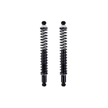 1999 Dodge Ram 2500 Shock Absorber and Coil Spring Assembly Rear FCS Automotive SC00010 image 3 of 4