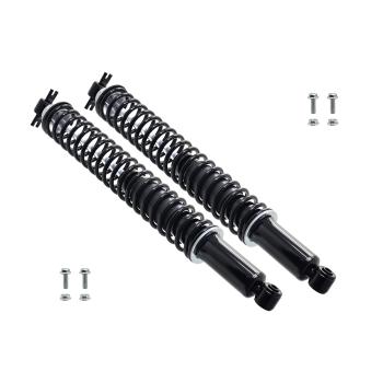 1999 Mercury Mountaineer Shock Absorber and Coil Spring Assembly Rear FCS Automotive SC00011 image 2 of 4