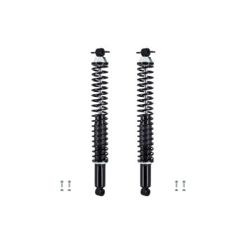 1999 Mercury Mountaineer Shock Absorber and Coil Spring Assembly Rear FCS Automotive SC00011 image 3 of 4