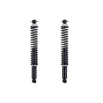 2000 GMC Yukon Shock Absorber and Coil Spring Assembly Rear FCS Automotive SC00025 image 3 of 4