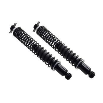 2001 Jeep Cherokee Shock Absorber and Coil Spring Assembly Rear FCS Automotive SC00033 image 2 of 4