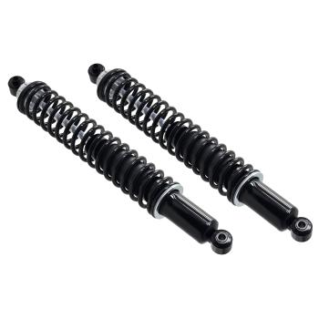 2004 Jeep Grand Cherokee Shock Absorber and Coil Spring Assembly Rear FCS Automotive SC00034 image 2 of 4