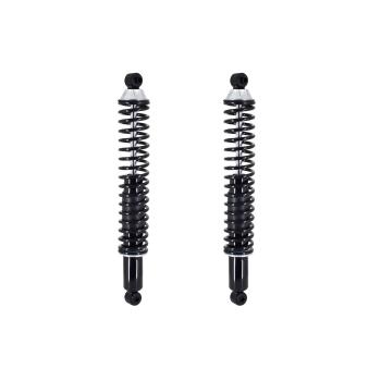 2004 Jeep Grand Cherokee Shock Absorber and Coil Spring Assembly Rear FCS Automotive SC00034 image 3 of 4