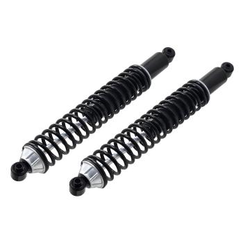 2004 Jeep Grand Cherokee Shock Absorber and Coil Spring Assembly Rear FCS Automotive SC00034 image 4 of 4
