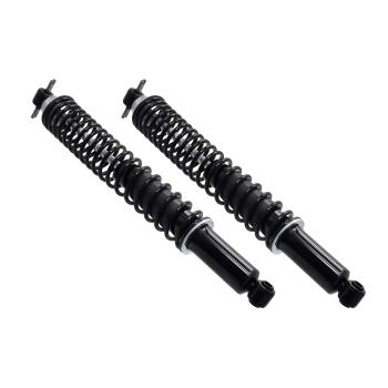 2001 Oldsmobile Bravada Shock Absorber and Coil Spring Assembly Rear FCS Automotive SC00041 image 2 of 4