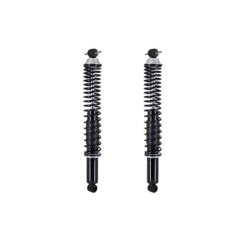 2001 Oldsmobile Bravada Shock Absorber and Coil Spring Assembly Rear FCS Automotive SC00041 image 3 of 4