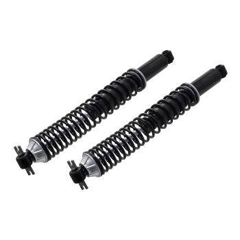 2001 Oldsmobile Bravada Shock Absorber and Coil Spring Assembly Rear FCS Automotive SC00041 image 4 of 4