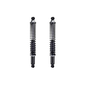 2004 Mazda B3000 Shock Absorber and Coil Spring Assembly Rear FCS Automotive SC00045 image 3 of 4
