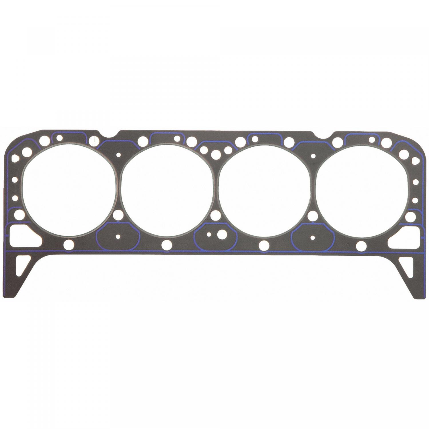 Fel-Pro 1074 - Engine Cylinder Head Gasket Fel-Pro 1074 Engine Cylinder Head Gasket product image 1 of 1
