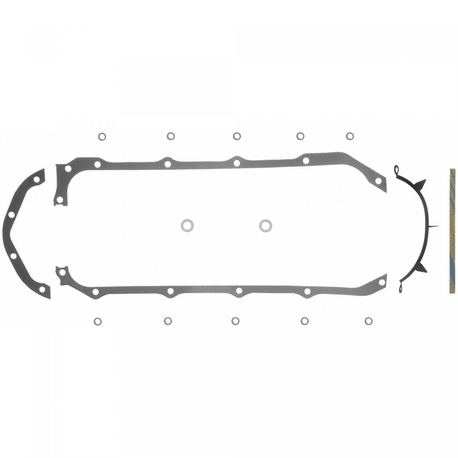 Fel-Pro 1814 - Engine Oil Pan Gasket Set Fel-Pro 1814 Engine Oil Pan Gasket Set product image 1 of 1