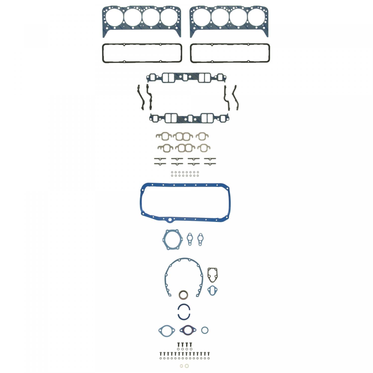 Fel-Pro 2601000AT - Engine Gasket Set Fel-Pro 2601000AT Engine Gasket Set product image 1 of 1