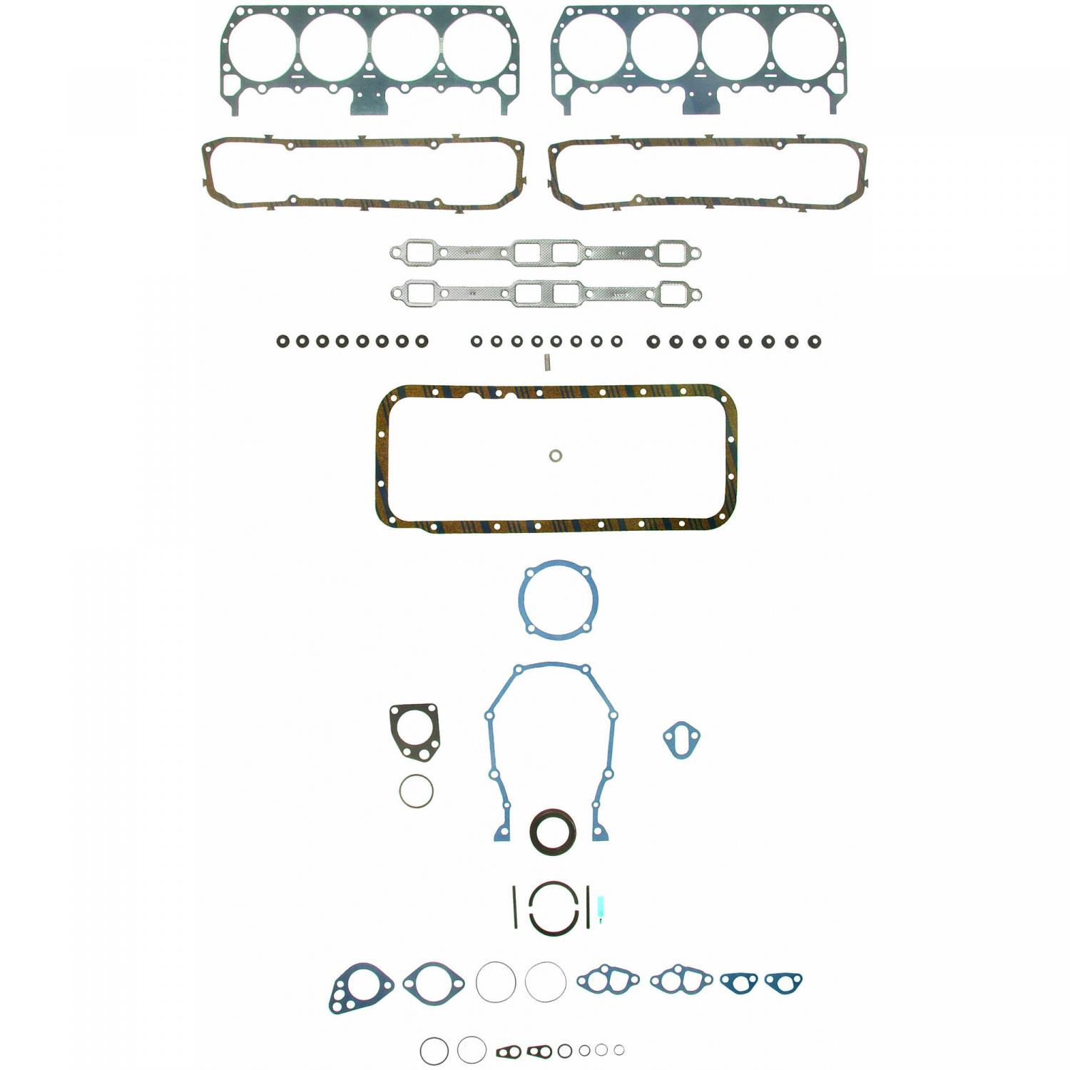 Fel-Pro 2601001 - Engine Gasket Set Fel-Pro 2601001 Engine Gasket Set product image 1 of 1
