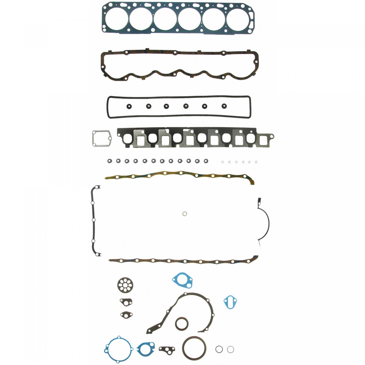 Fel-Pro 2601006 - Engine Gasket Set Fel-Pro 2601006 Engine Gasket Set product image 1 of 1