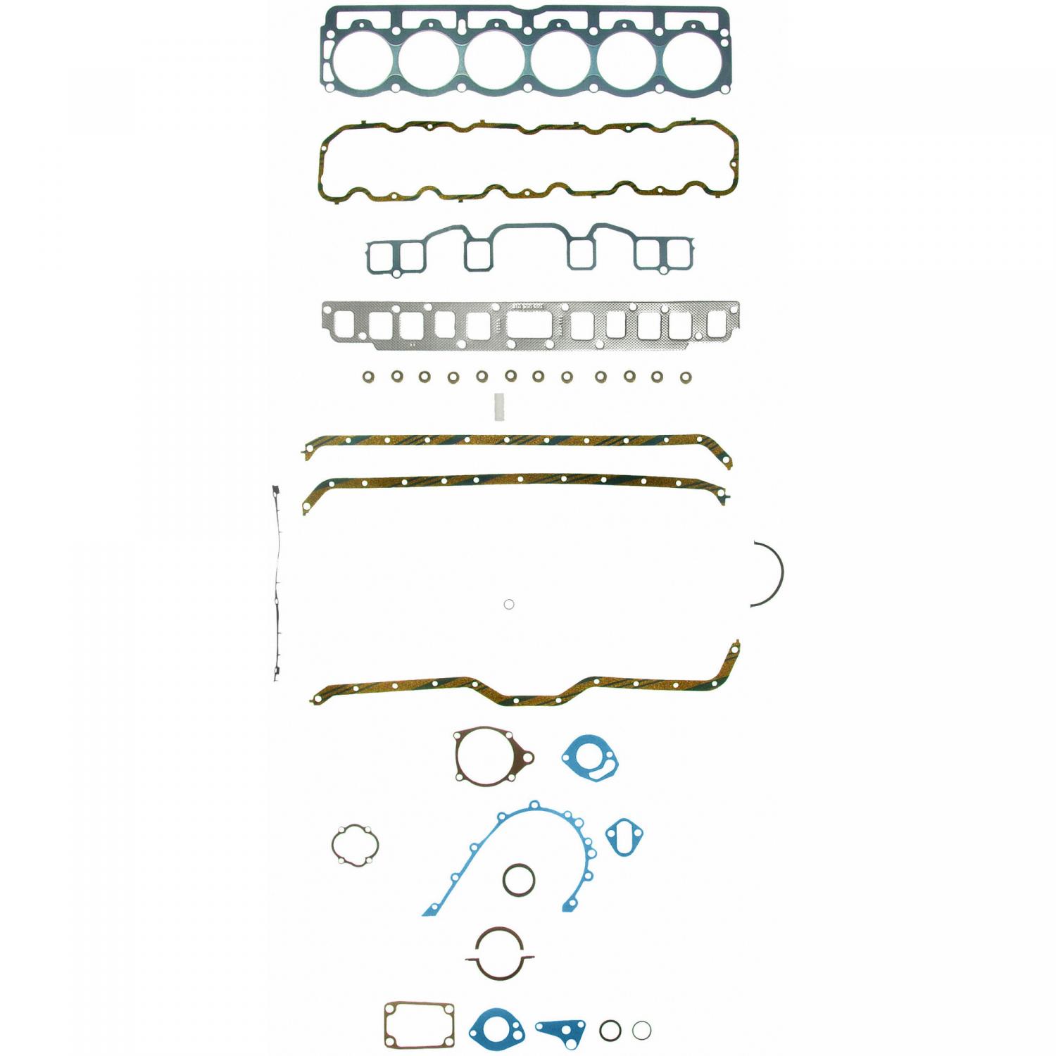 Fel-Pro 2601007 Engine Gasket Set product image 1 of 1