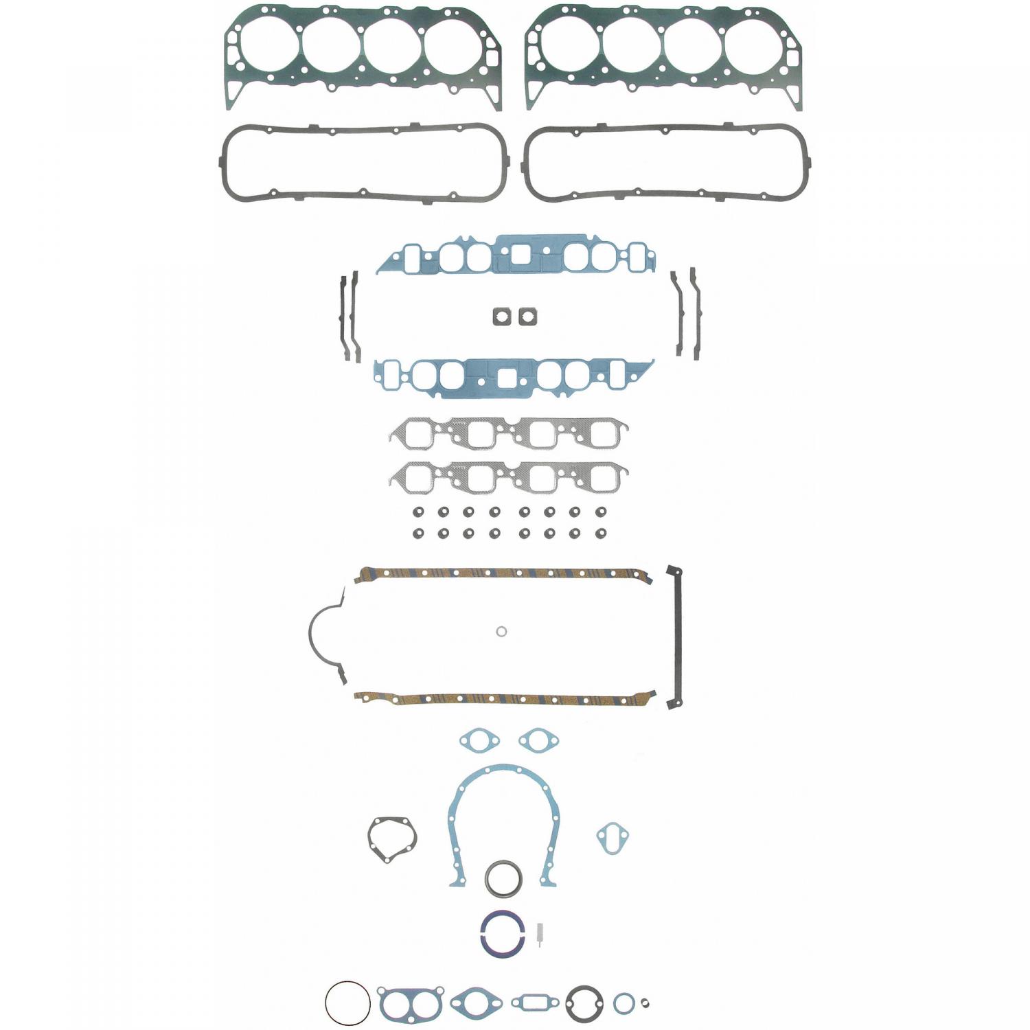 Fel-Pro 2601009 - Engine Gasket Set Fel-Pro 2601009 Engine Gasket Set product image 1 of 1
